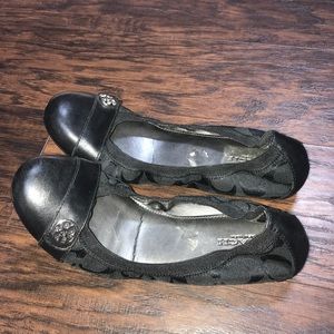 Coach ballet flats